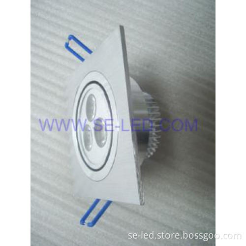 Best Price 3W Square Low Energy LED Ceiling Light